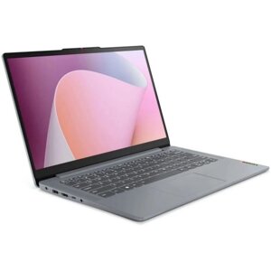 Ноутбук Lenovo IdeaPad 3 Slim 14AMN8, 14", R5 7520U, 8 Гб, SSD 512 Гб, AMD Radeon, no OS, серый