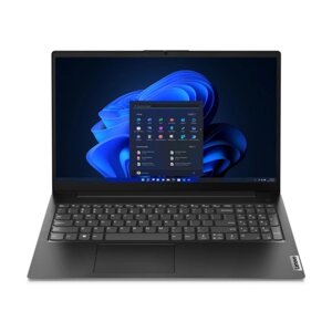 Ноутбук lenovo V15 G4 AMN, 15.6", R5 7520U, 8 гб, SSD 256 гб, noos, черный