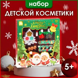 Новогодний подарочный набор косметики для девочек "Ёлочка"1. Новый год