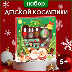 Новогодний подарочный набор косметики для девочек "Сказочного Нового года»Новый год