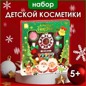 Новогодний подарочный набор косметики для девочек "Волшебные моменты»Новый год