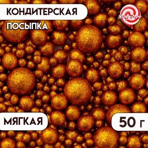 Новогодняя посыпка кондитерская МИКС №321 50 г 5697749