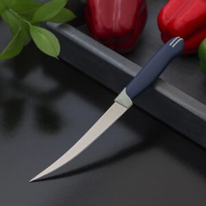 Нож кухонный для цитрусовых Доляна «Страйп», зубчатое лезвие 11,5 см