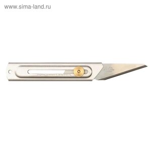 Нож OLFA OL-CK-2, хозяйственный, с выдвижным лезвием, нержавеющая сталь, 20 мм