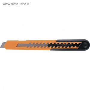 Нож универсальный Sparta 78906, выдвижное лезвие, пластиковый усиленный корпус, 9 мм