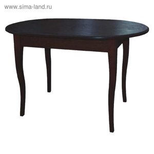 Обеденный стол «Лемур», 1200(1550) 800 750 мм, раскладной, цвет палисандр