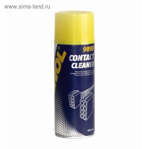 Очиститель контактов MANNOL Contact Cleaner 9893, 450 мл