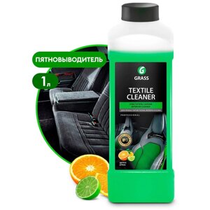 Очиститель обивки Grass Textile cleaner Цитрус, 1 л