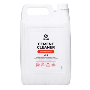 Очиститель после ремонта Grass Cement Cleaner, 5,5 кг