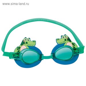 Очки для плавания Character Goggles, от 3 лет, цвет МИКС, 21080 Bestway