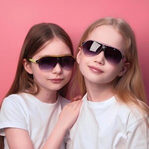 Очки солнцезащитные детские "OneSun", 13 х 12 х 5 см, микс