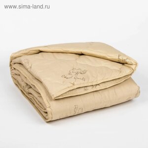 Одеяло Адамас «Верблюжья шерсть», размер 140х205 5 см, 300гр/м2, чехол п/э