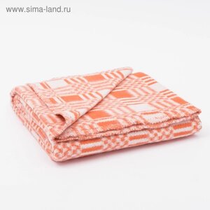 Одеяло байковое размер 90х140 см, цвет микс для универс., хл80%полиэфир 20%420гр/м