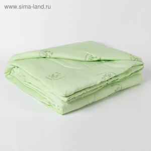 Одеяло Эконом Бамбук 140х205 см, полиэфирное волокно, 100гр/м, пэ 100%
