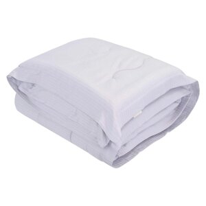 Одеяло, размер 195х220 см, цвет серо-лиловый