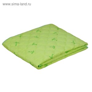 Одеяло, размер 2002202 см, бамбуковое волокно, салатовый