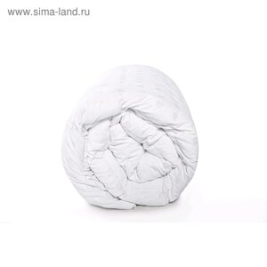 Одеяло утяжелённое с гранулами, размер 110 140 см, тик, белый