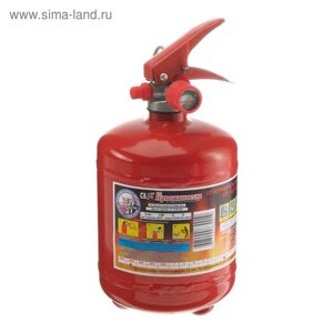 Огнетушитель порошковый "Ярпожинвест" ОП-1(3), АBCE-01 дм. 110(А)