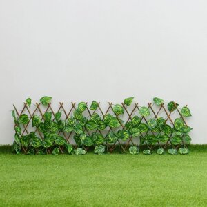 Ограждение декоративное, 35120 см, «Лист осины», Greengo