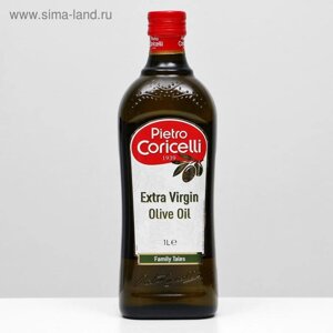 Оливковое масло Pietro Coricelli Extra Virgin 1000 мл