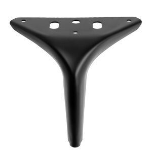 Опора мебельная CAPPIO OP03, h=150 мм. 12*12, цвет матовый черный