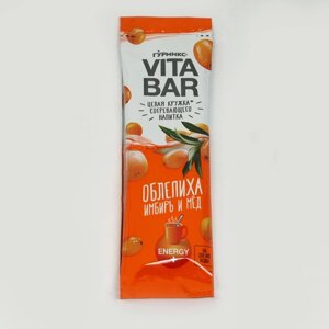 Основа для приготовления напитка Vita bar со вкусом облепихи, имбиря и мёда, 25 мл