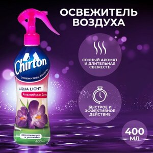 Освежитель воздуха водный Chirton "Альпийская долина", 400 мл