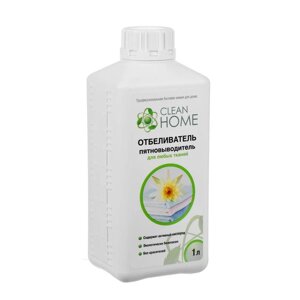 Отбеливатель Clean Home, гель, для тканей, 1 л