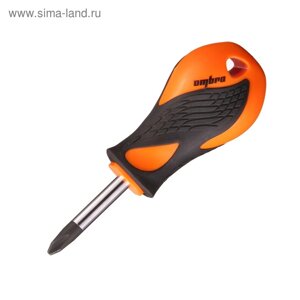 Отвертка Ombra 512038 BASIC, PH2 х 38 мм