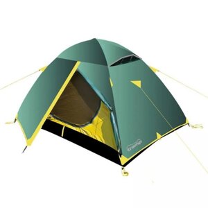 Палатка Scout 3 (V2), цвет зелёный