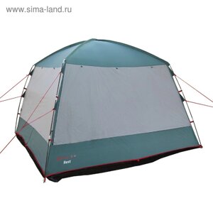 Палатка-шатер Btrace Rest, высота 208 см, однослойная, цвет зелёный