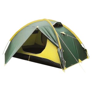 Палатка туристическая Tramp TRT-099, Ranger 2 (V2), зеленый