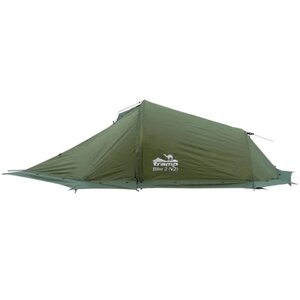 Палатка туристическая Tramp TRT-20, Tramp палатка Bike 2 (V2), зеленый