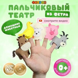 Пальчиковый театр «Домашние обитатели»1