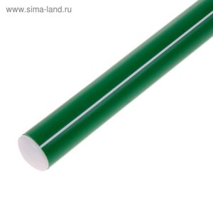 Палка гимнастическая 30 см, цвет: зеленый
