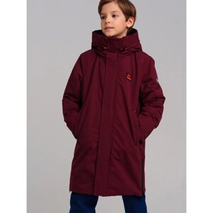 Пальто демисезонное для мальчика PlayToday, рост 170 см