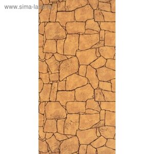Панель МДФ листовая, камень, Алатау Коричневый, 2440 1220 мм