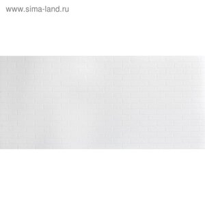 Панель МДФ листовая, кирпич, Арктика, 2440 1220 мм