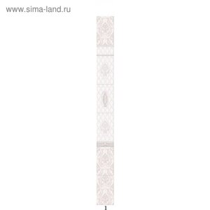 Панели ПВХ PANDA "Дамасский узор" декор 03720 2700х250х8мм