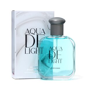 Парфюмерная вода мужская Men's Voyage Aqua Delight, 100 мл (по мотивам Acqua Di Gio (G. Armani)