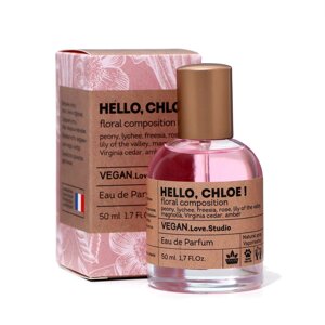 Парфюмерная вода Vegan Love Studio Hello, Chloe!50 мл (по мотивам Chloe Eau De Parfum (Chloe)