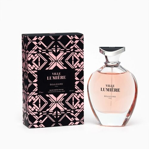 Парфюмерная вода женская boulevard PARIS VILLE lumiere EAU DE parfum, 90 мл