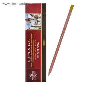 Пастель сухая в карандаше Koh-I-Noor GIOCONDA 8820/39 Soft Pastel, оливковая охра