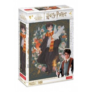 Пазл «Гарри Поттер», 1500 элементов
