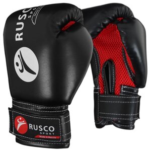 Перчатки боксёрские детские RuscoSport, цвета микс, размер 6 oz