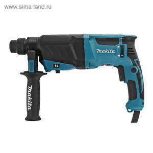 Перфоратор Makita HR 2630, SDS+800Вт, 2.9 Дж, 4600 уд/мин, 2.9кг