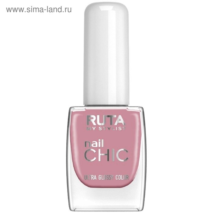 Лак для ногтей Ruta Nail Chic, тон 08, тёплый кашемир - Казахстан