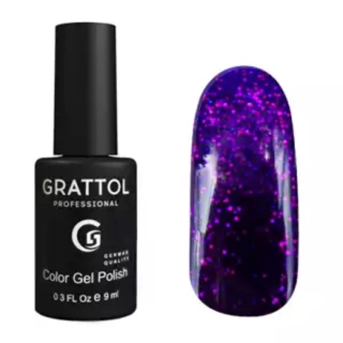 Гель-лак Grattol LS Amethyst №02, 9 мл - сравнение