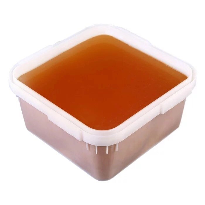 Мёд светлый алтайский разнотравье, куботейнер 15 кг - доставка