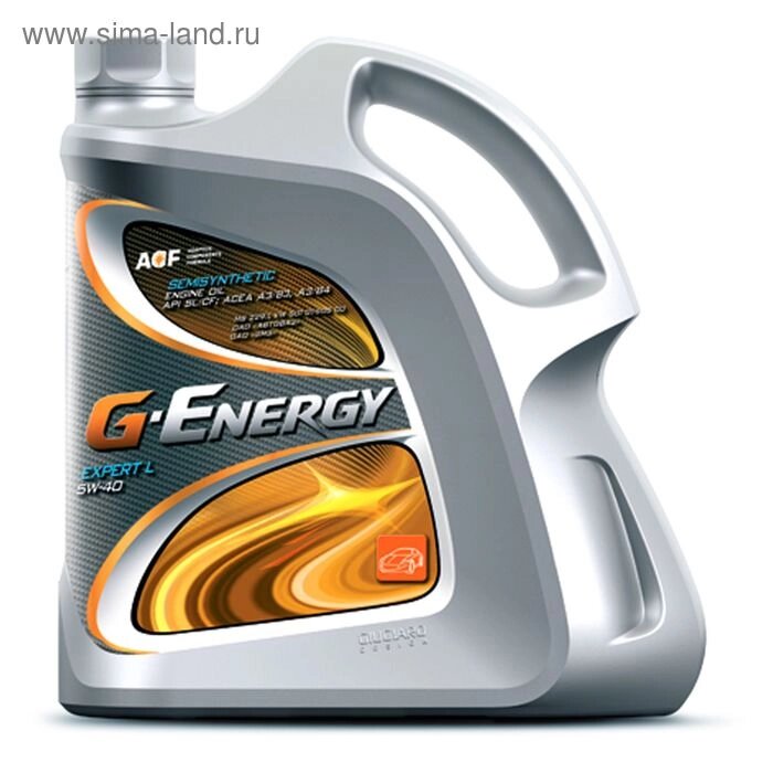 Масло моторное G-Energy Expert L 5W-40, 5 л - доставка